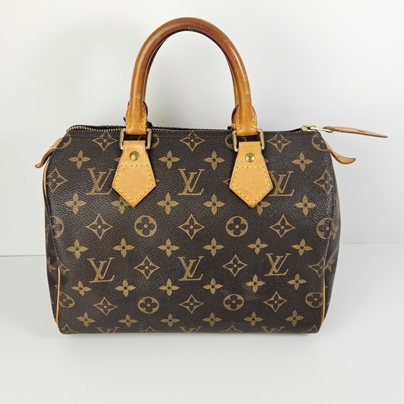 Authentic Louis Vuitton Speedy 25 #3565M - Picture 1 of 7